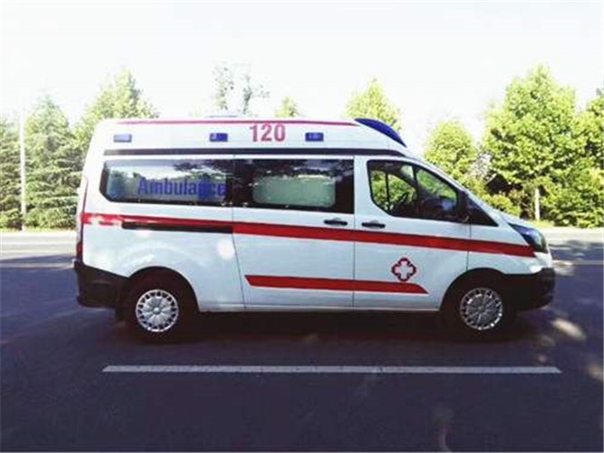秀屿救护车出租服务案例6