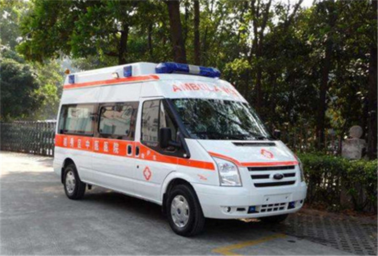 秀屿救护车出租服务案例8