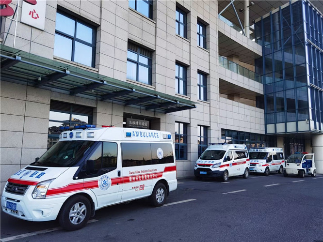 秀屿救护车出租服务案例4