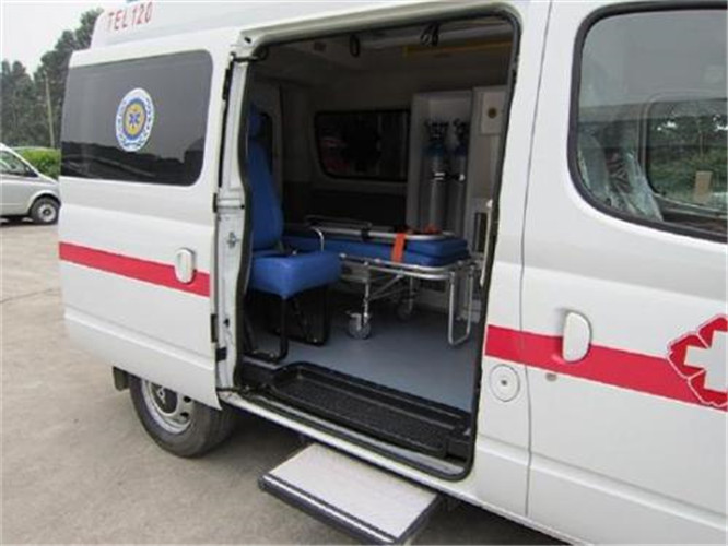 秀屿救护车出租服务案例7