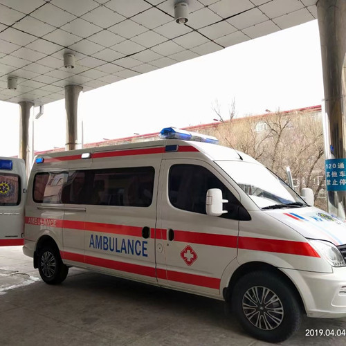 秀屿救护车出租服务案例2