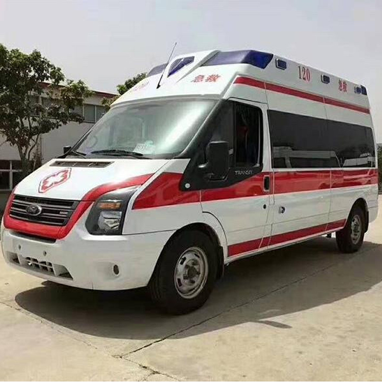 秀屿救护车出租服务案例5