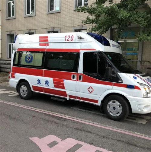 秀屿选择我们的救护车出租，开启安心转院之旅