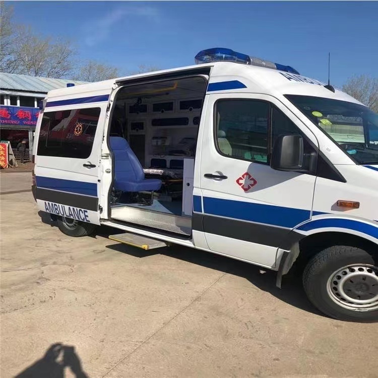 秀屿私人长途救护车出租转院回家