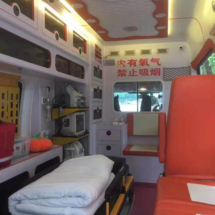 秀屿癌症租赁救护车转运：为生命护航的科技与人文关怀