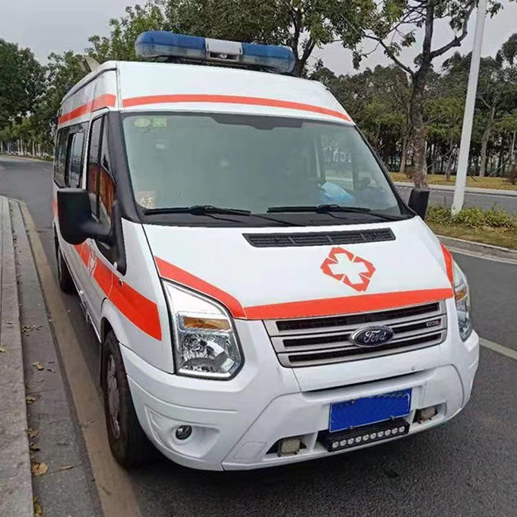 秀屿用途不同，救护车装备标准也不同